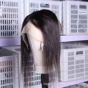 Factory 100% Unprocessed T Part Closure Virgin Cuticle Aligned Human Wig